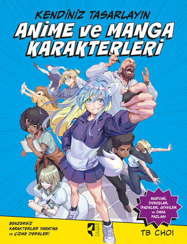 Kendiniz Tasarlayın - Anime ve Manga Karakterleri