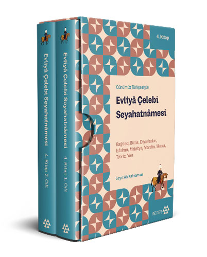 Günümüz Türkçesiyle Evliyâ Çelebi Seyahatnâmesi 4.Kitap 2 Cilt (Kutulu)