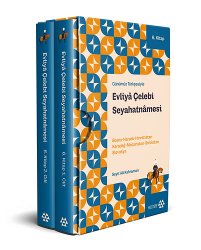 Evliyâ Çelebi Seyahatnâmesi 6. Kitap 2 Cilt (Kutulu)