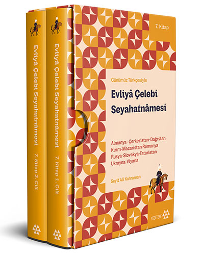 Evliyâ Çelebi Seyahatnâmesi 7.Kitap - 2 Cilt (Kutulu)