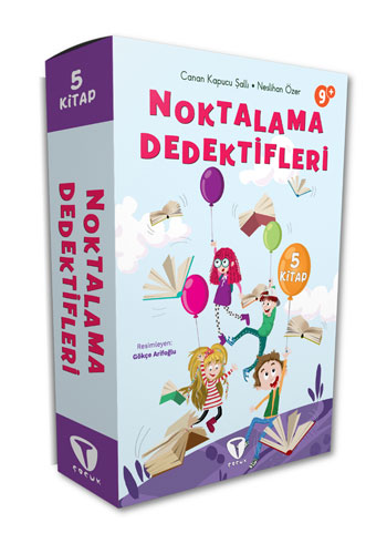 Noktalama Dedektifleri - 5 Kitaplık Set