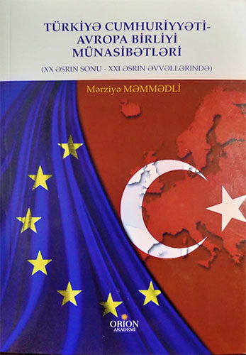 Türkiye Cumhuriyeti Avrupa Birliği Münasebetleri (Azerice)