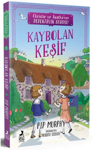 Christie ve Agatha'nın Dedektiflik Bürosu - Kaybolan Keşif