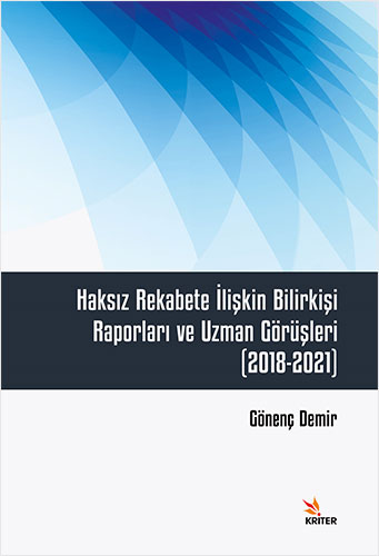 Haksız Rekabete İlişkin Bilirkişi Raporları ve Uzman Görüşleri