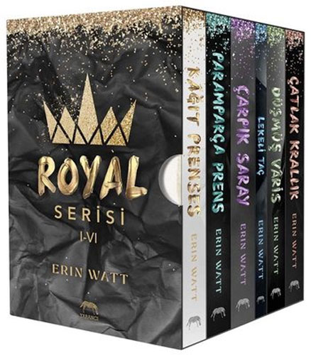 Royal Serisi Kutulu Set - 6 Kitap Takım