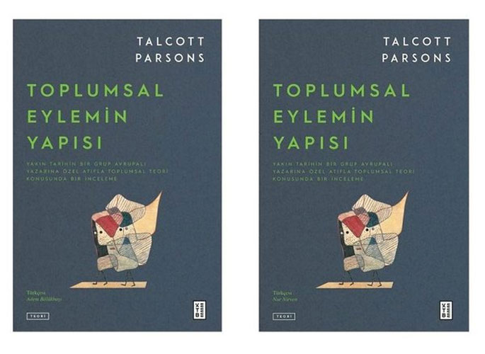 Toplumsal Eylemin Yapısı Seti - 2 Kitap Takım (Ciltli)