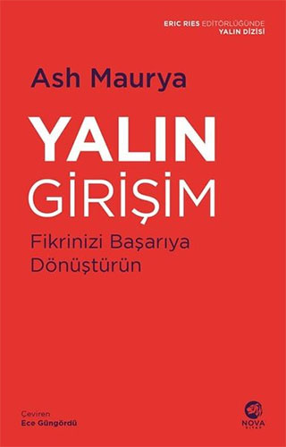 Yalın Girişim - Fikrinizi Başarıya Dönüştürün