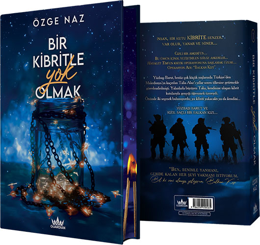 Bir Kibritle Yok Olmak 1 (Ciltli - Özel Baskı)