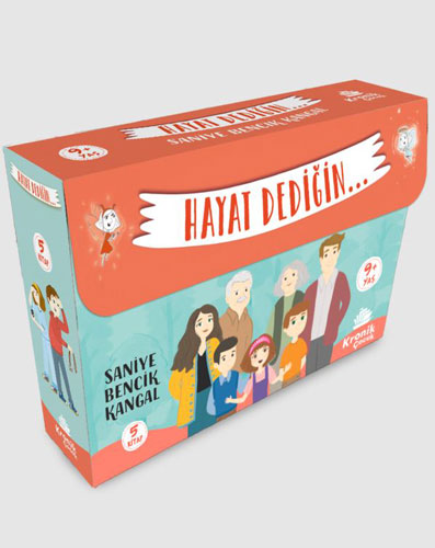 Hayat Dediğin Kutulu Set - 5 Kitap Takım 