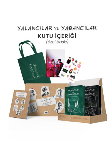 Yalancılar ve Yabancılar Serisi İki Kitaplık Hediyeli Set (Ciltli - Özel Baskı)