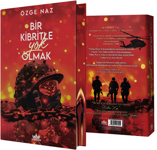 Bir Kibritle Yok Olmak 2 (Ciltli - Özel Baskı)