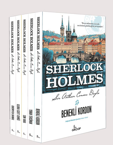 Sherlock Holmes 5’li Set