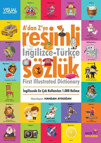 A’dan Z’ye Resimli İngilizce-Türkçe Sözlük