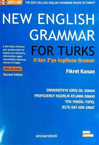 New English Grammar For Turks