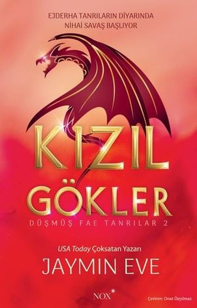 Kızıl Gökler - Düşmüş Fae Tanrılar Cilt-2