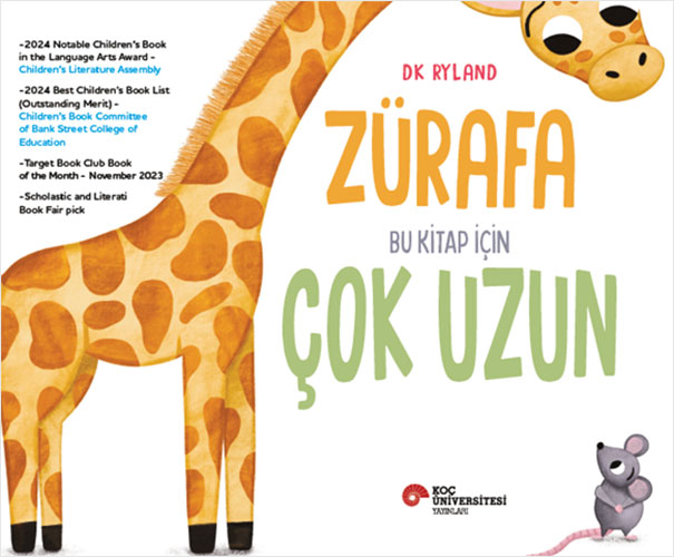 Zürafa Bu Kitap İçin Çok Uzun