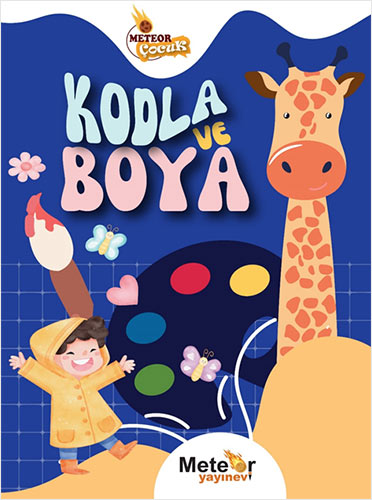 Kodla Ve Boya Boyama Kitabı