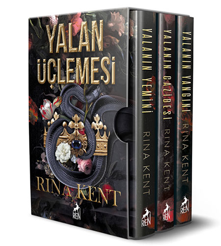 Yalan Üçlemesi - 3 Kitap Set