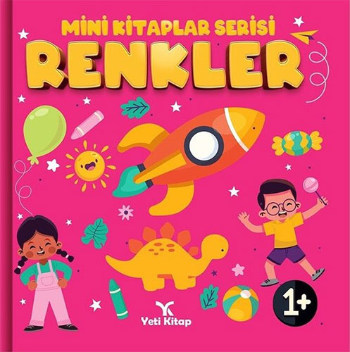 Mini Kitaplar Serisi-Renkler