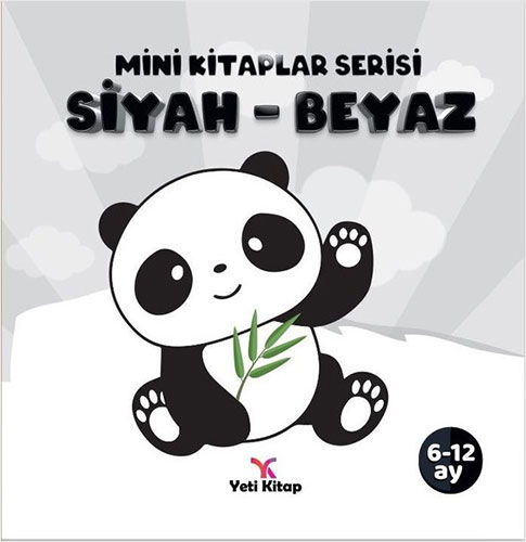 Mini Kitaplar Serisi - Siyah - Beyaz 