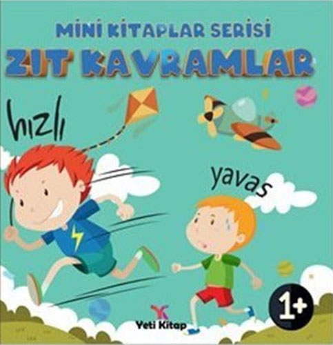 Mini Kitaplar Serisi - Zıt Kavramlar