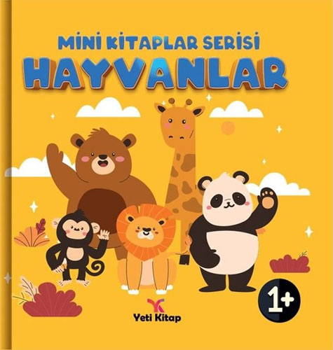 Mini Kitaplar Serisi - Hayvanlar 