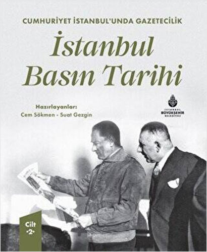 İstanbul Basın Tarihi 2 (Ciltli)