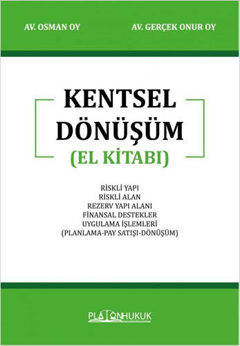 Kentsel Dönüşüm (El Kitabı)