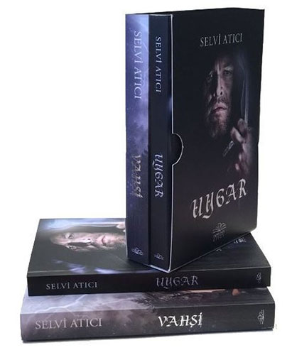 Vahşi Krallık Serisi - 2 Kitap Takım