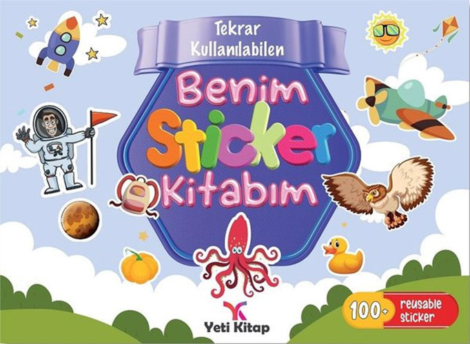 Tekrar Kullanılabilen Benim Sticker Kitabım