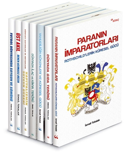 İsmail Tokalat Kitap Seti - 7 Kitap Takım