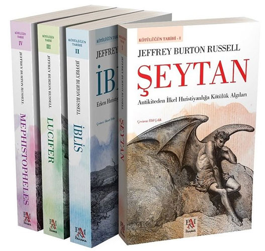 Kötülüğün Tarihi Seti-4 Kitap Takım