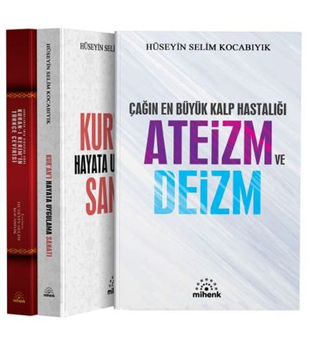 Din Seti - 3 Kitap Takım