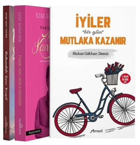 İyilere İnanmak Seti - 3 Kitap Takım