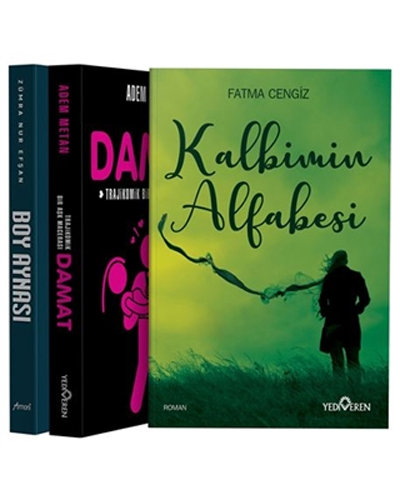 Tutkulu Aşk Seti - 3 Kitap Takım