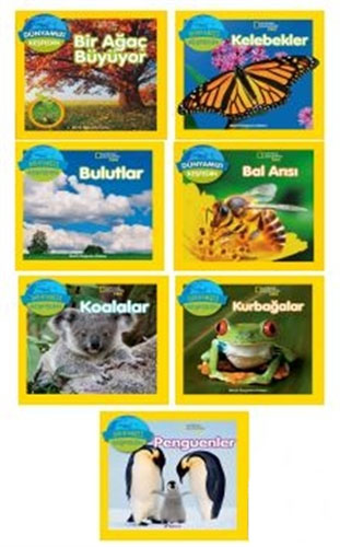 Geographic Kids Dünyamızı Keşfedin Seti - 7 Kitap Takım