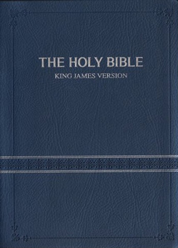 The Holy Bible - King James Version (Deri Cilt)