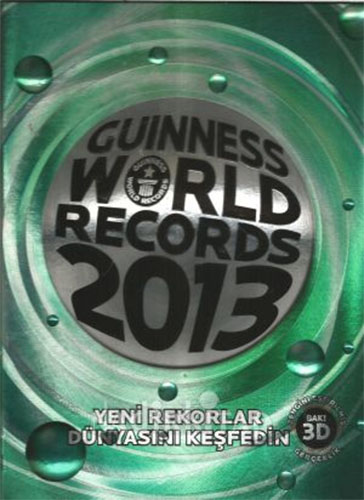 Guinness Rekorlar Kitabı - 2013 (Ciltli)