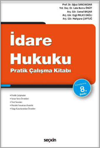 İdare Hukuku Pratik Çalışma Kitabı