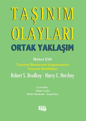 Taşınım Olayları Ortak Yaklaşım 2. Cilt