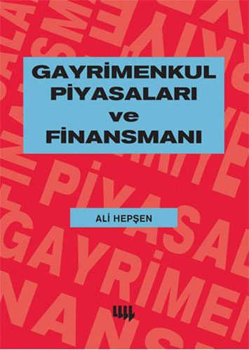 Gayrimenkul Piyasaları ve Finansmanı