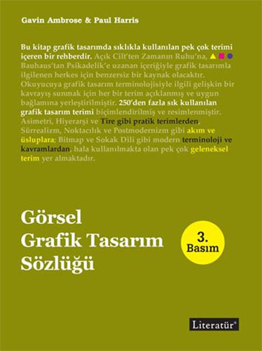 Görsel Grafik Tasarım Sözlüğü (Ciltli)