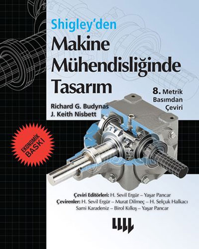 Shigley'den Makine Mühendisliğinde Tasarım (Ciltli)