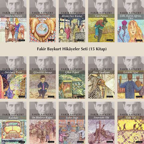 Fakir Baykurt Hikayeler Seti - 15 Kitap Takım