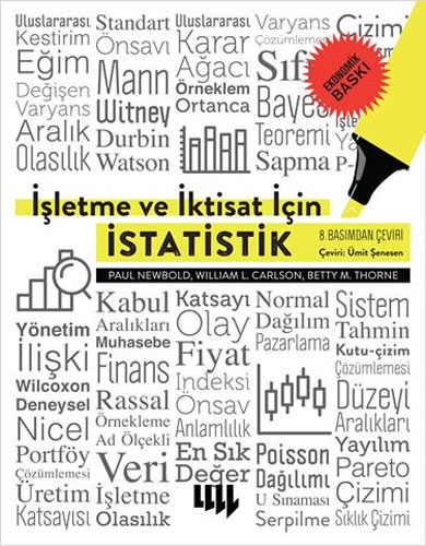 İşletme ve İktisat için İstatistik (Ekonomik Baskı)