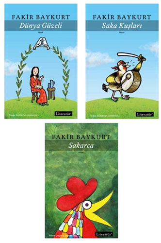 Fakir Baykurt Çocuk Kitapları Seti - 3 Kitap Takım