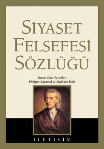 Siyaset Felsefesi Sözlüğü (Ciltli)