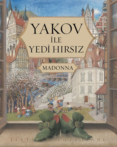 Yakov ile Yedi Hırsız (Ciltli)