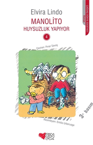 Manolito Huysuzluk Yapıyor (4.kitap)