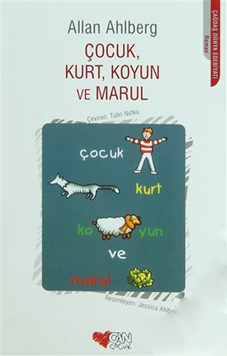 Çocuk, Kurt, Koyun ve Marul